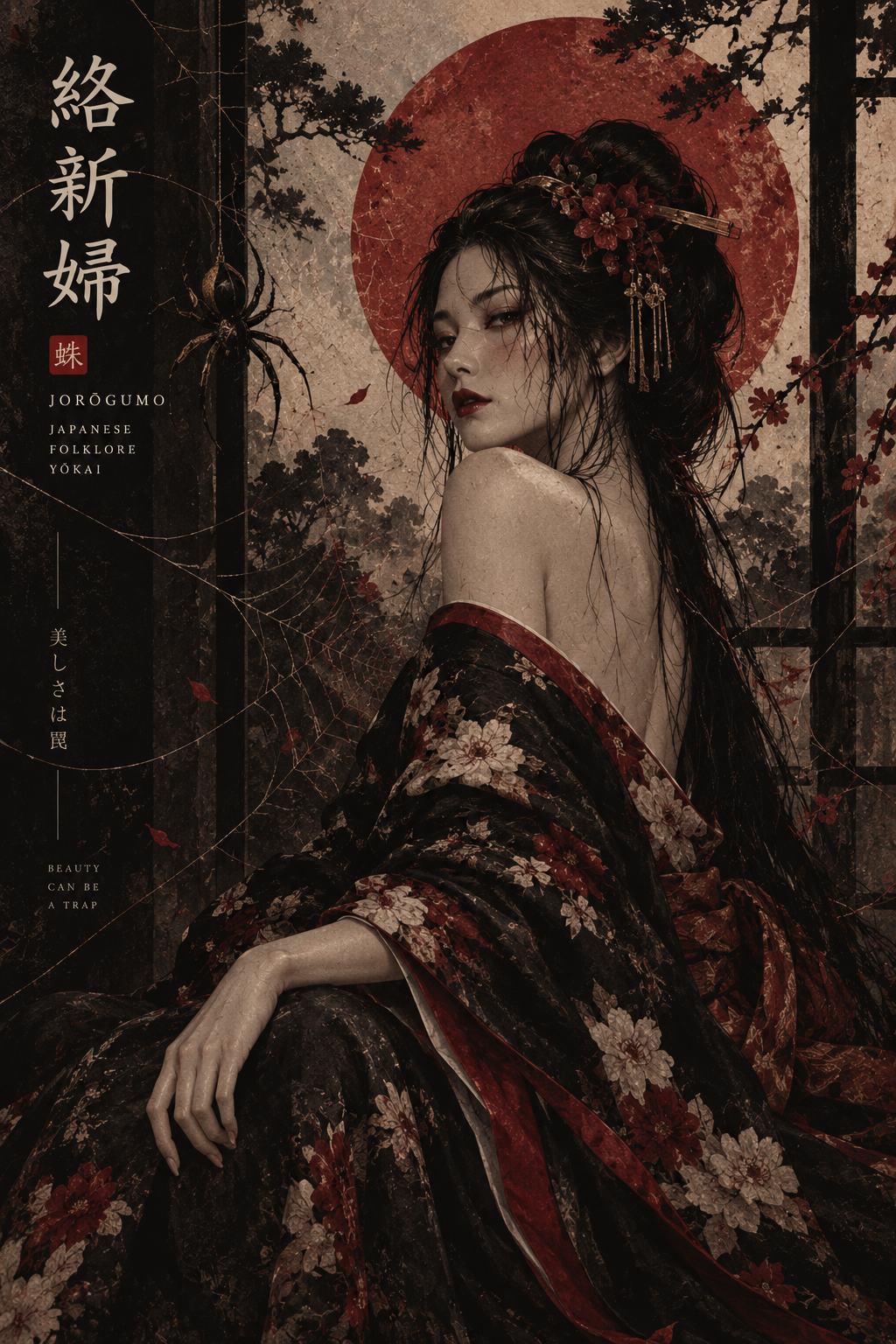 Jorogumo — Japanese folklore